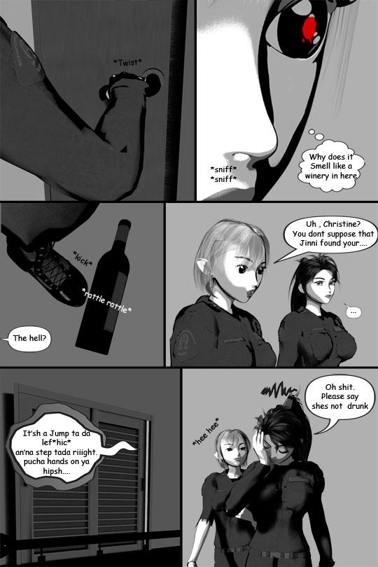 Chrishtins home *hic*