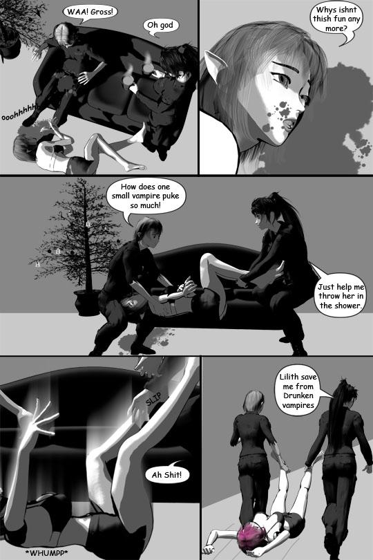 From the memory of the artist!