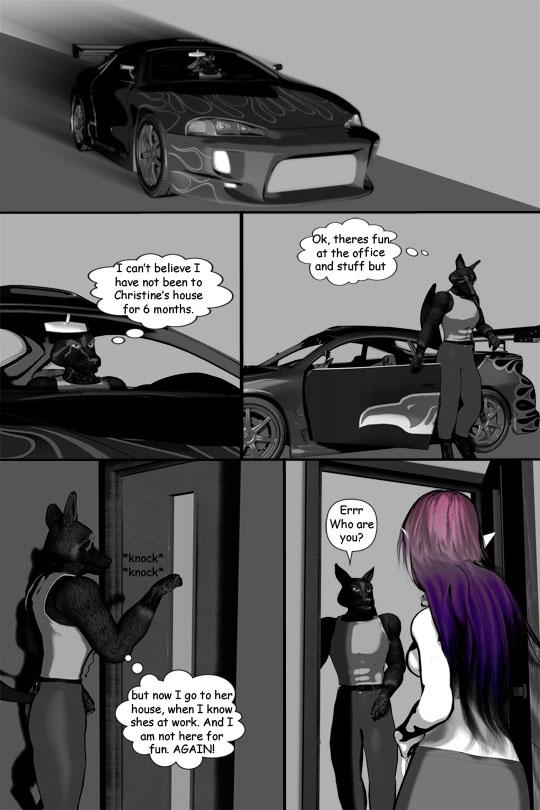 whos answering the door