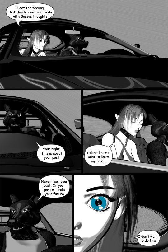 Going for a ride in the car 