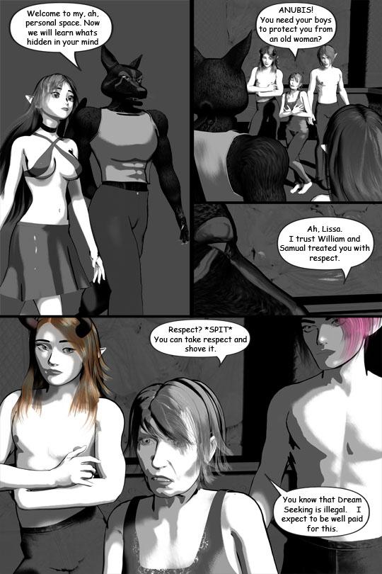 Never trust old wrinkly ladies