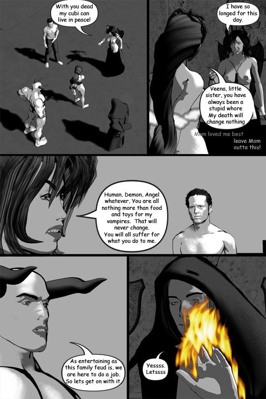 Fury thy name is Veena