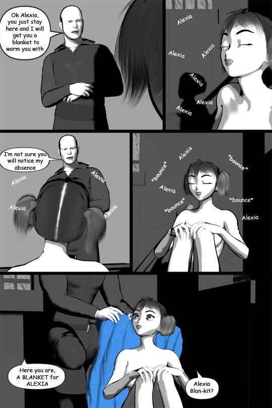 Comfort is a snuggly blankie