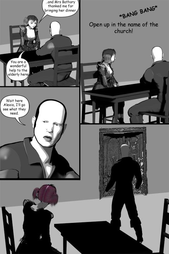 A knocking at the door