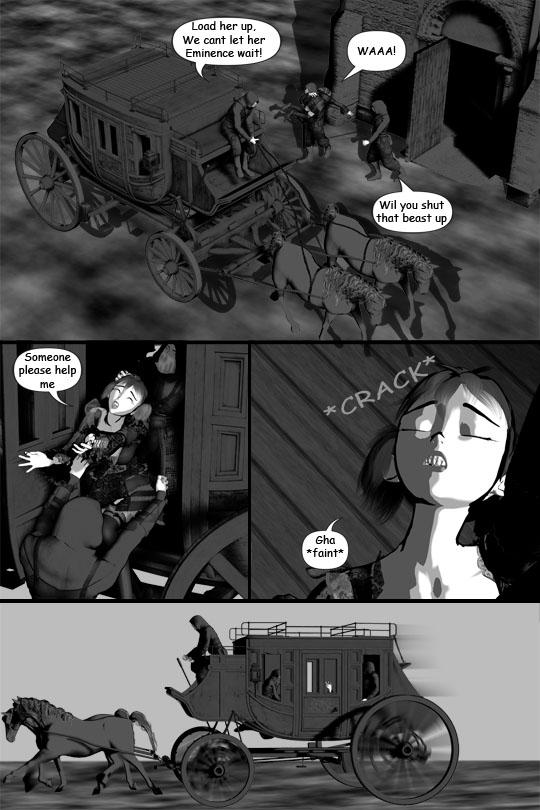 to be taken agains ones will