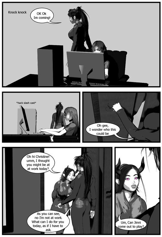 We all knew she was comming around