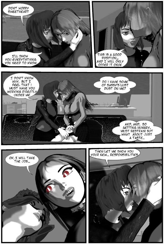 Accepting the job