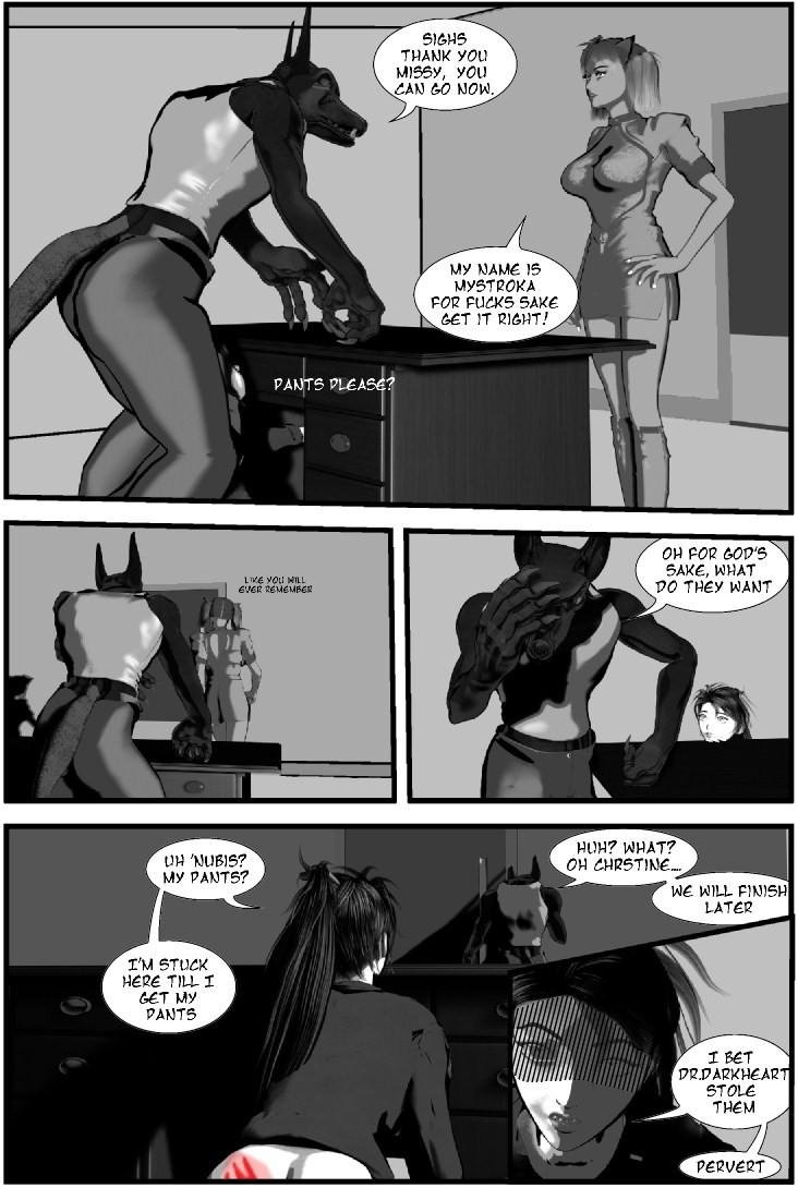 Who is Dr Darkheart?