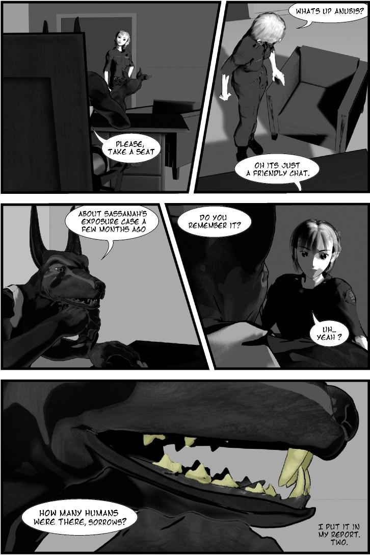 A friendly chat