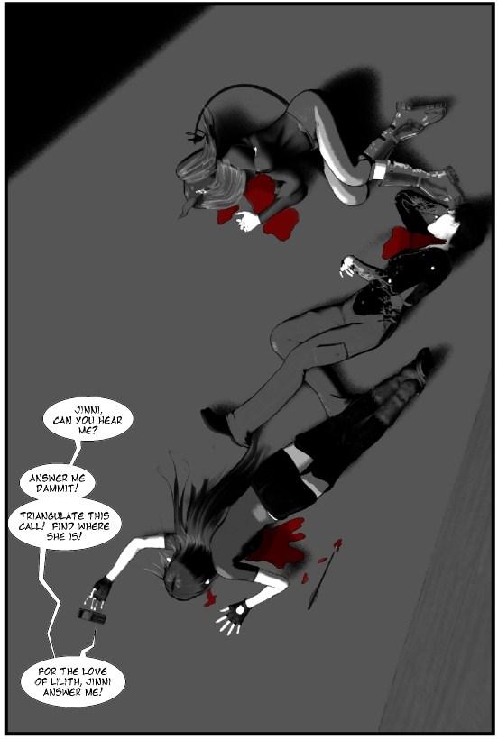 Cliff hanger......