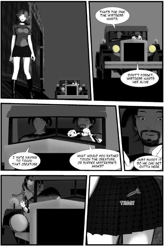 Strange thing happened on the way home