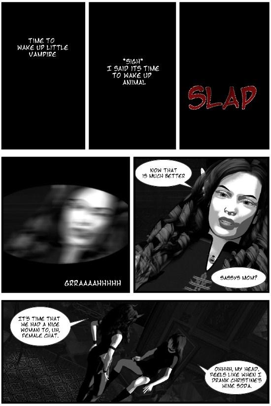 Rude awakening
