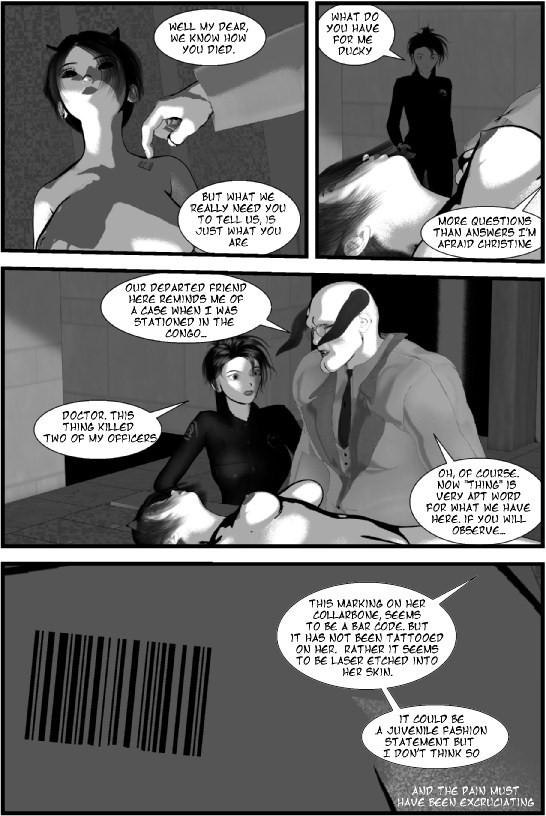 With apologies to David McCallum