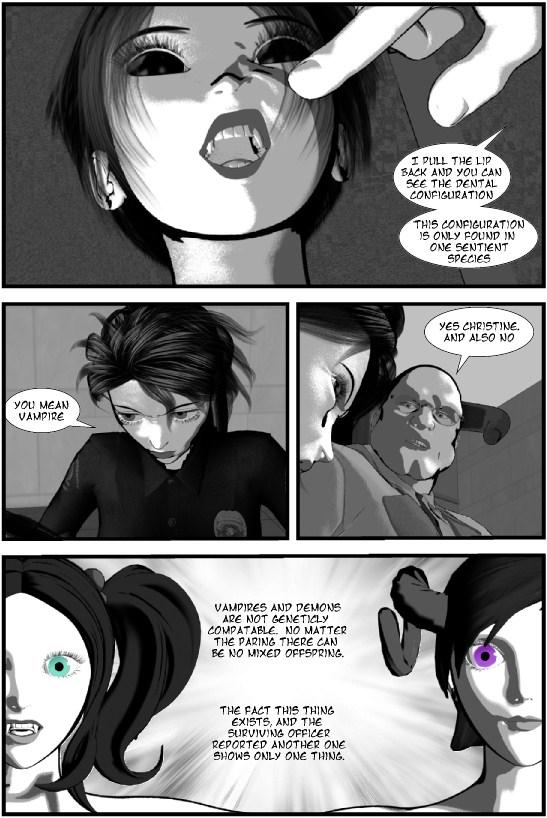 Vampire Demon