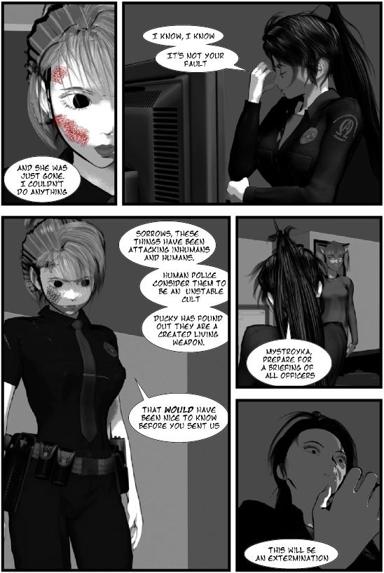 Reporting back