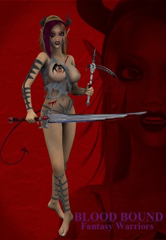Fantasy Warrior Sassy