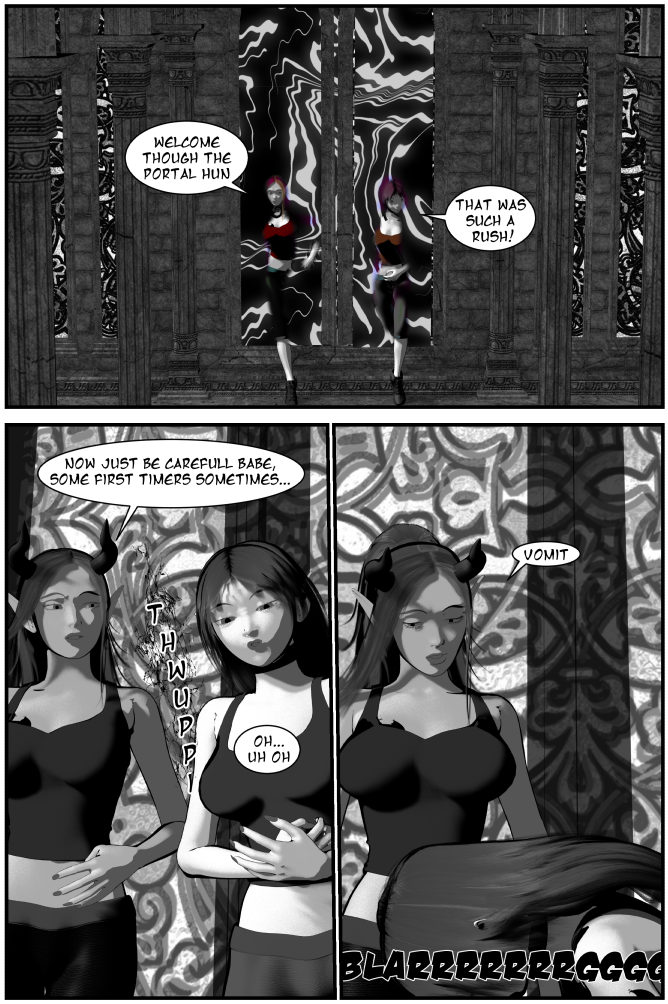 What is with that girl?