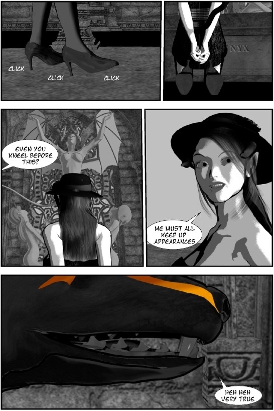 The Temple of Nyx
