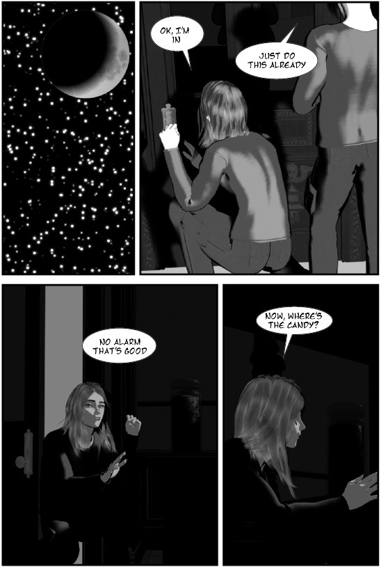 Later that night....