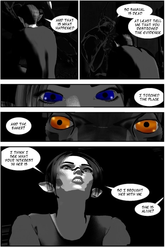 Sudden Scene Change