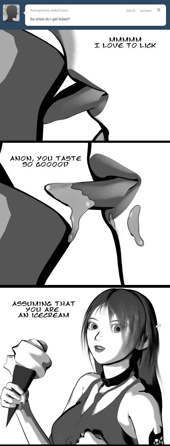 Lick lick suck suck