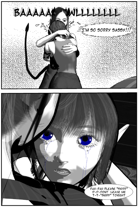 Being alone sucks