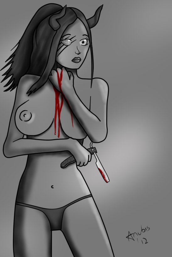 Blood Bound/Bloody Kisses concept idea