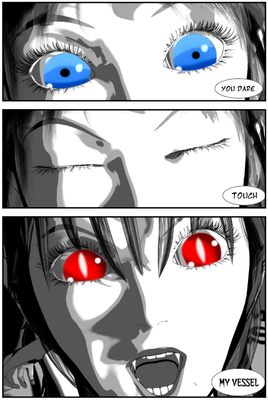 Peek-a-boo   She sees you