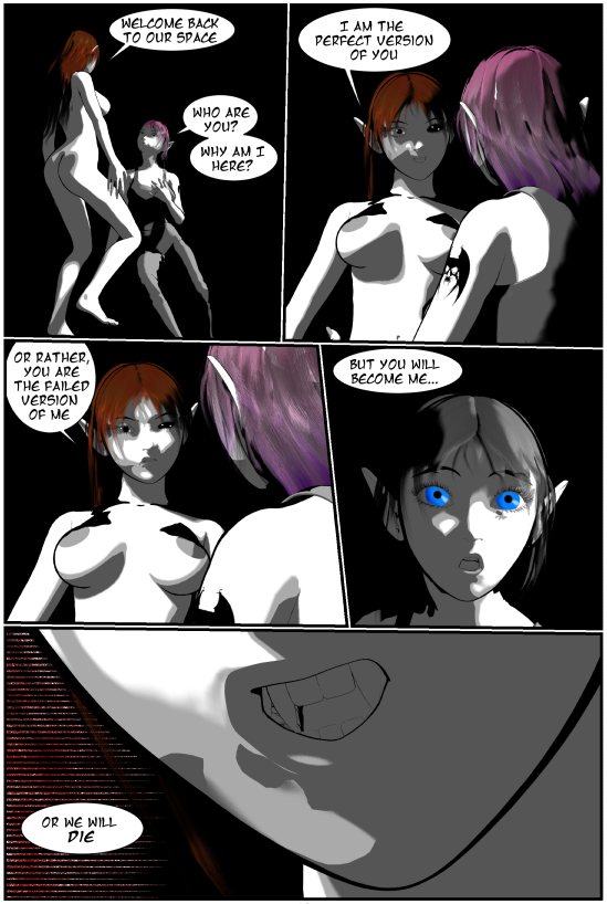 Did she take the red pill?