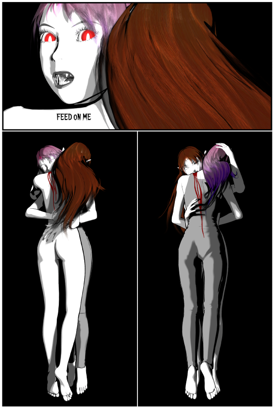 Bite her...BITE HER!