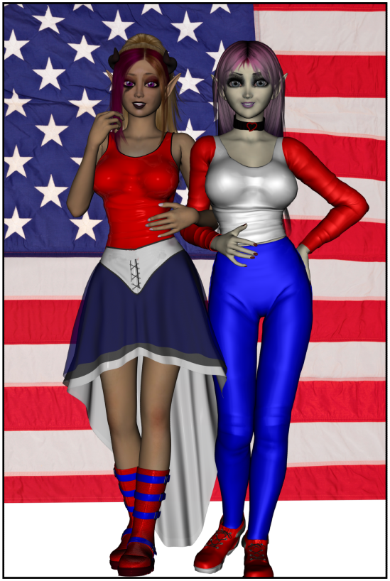 Happy Birthday America!