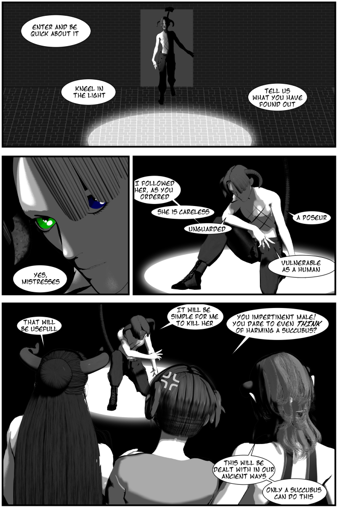 Into the light