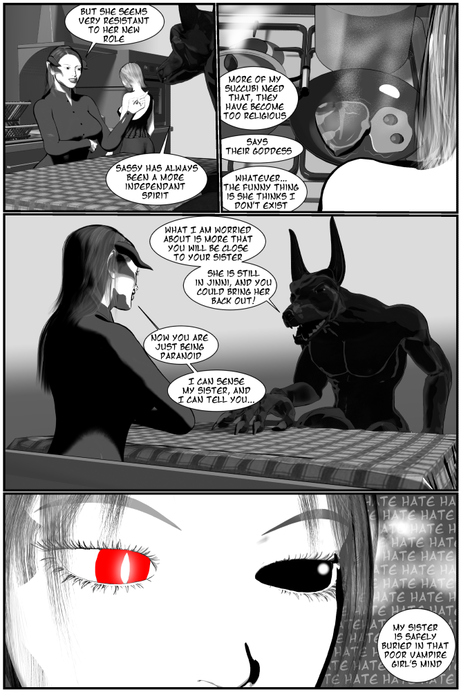 Buried Deep Within