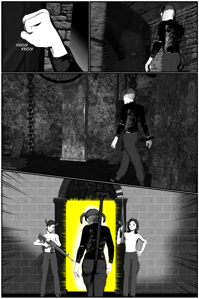 The light
