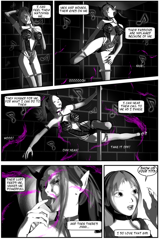 Blatant Fanservice