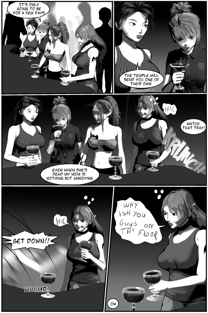 A strange thing happened on the way home 