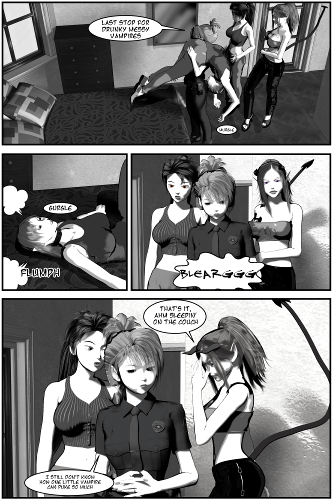 Messy Vampire Sleepy Times