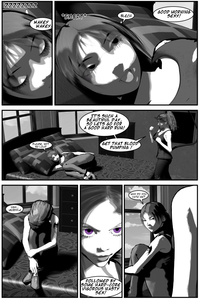 When pleasure will be no pleasure at all