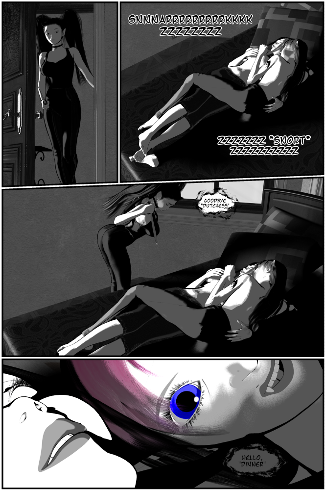 Sneaking around 