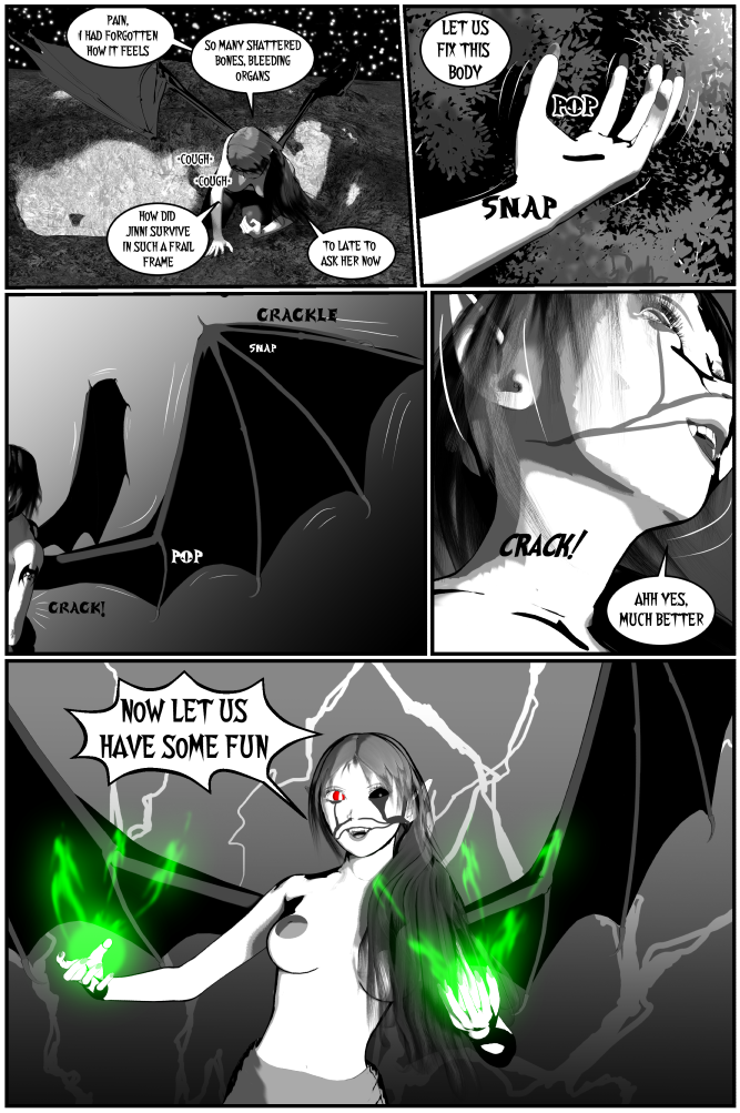 Out of the grave
