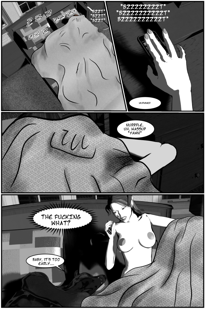 Rude wakeup call