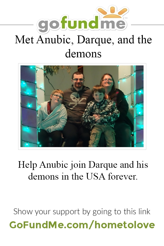 Home to the demons