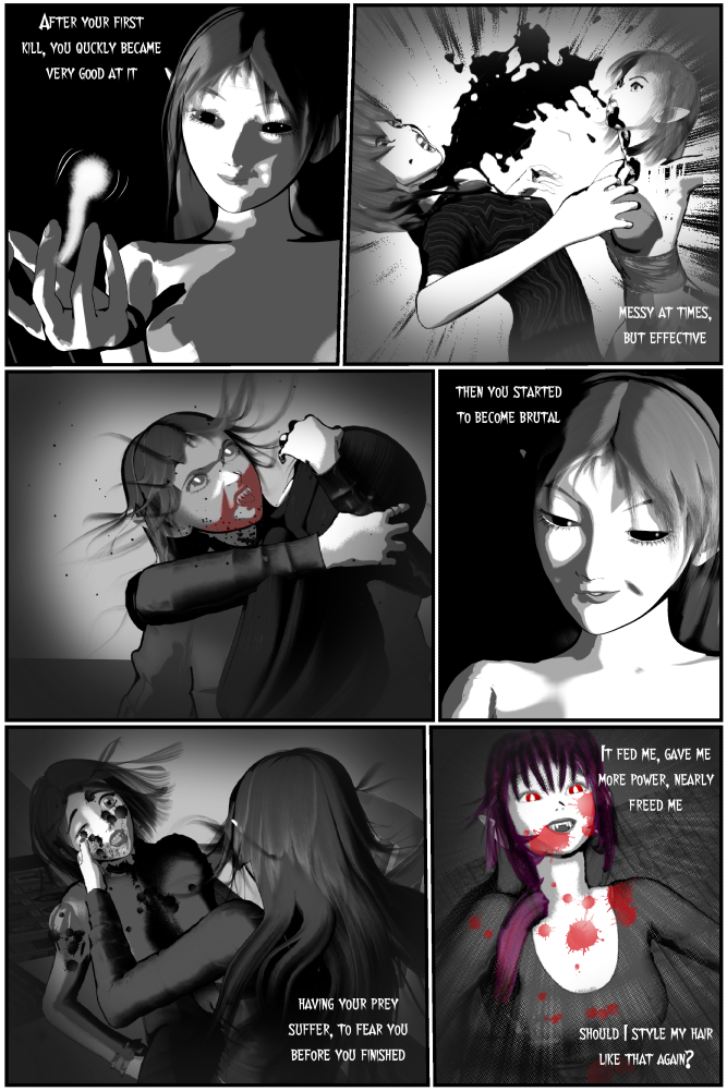 Joy of killing