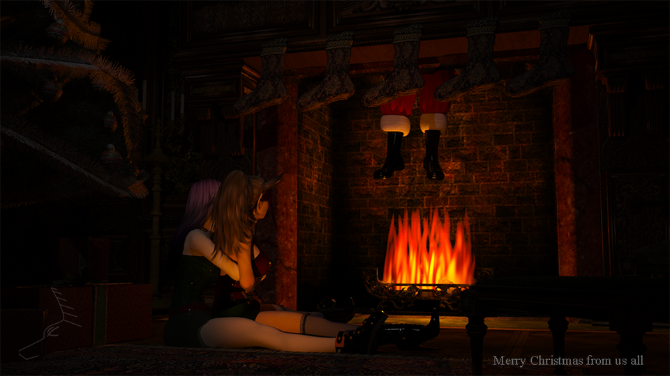 Nuts roasting over an open fire....