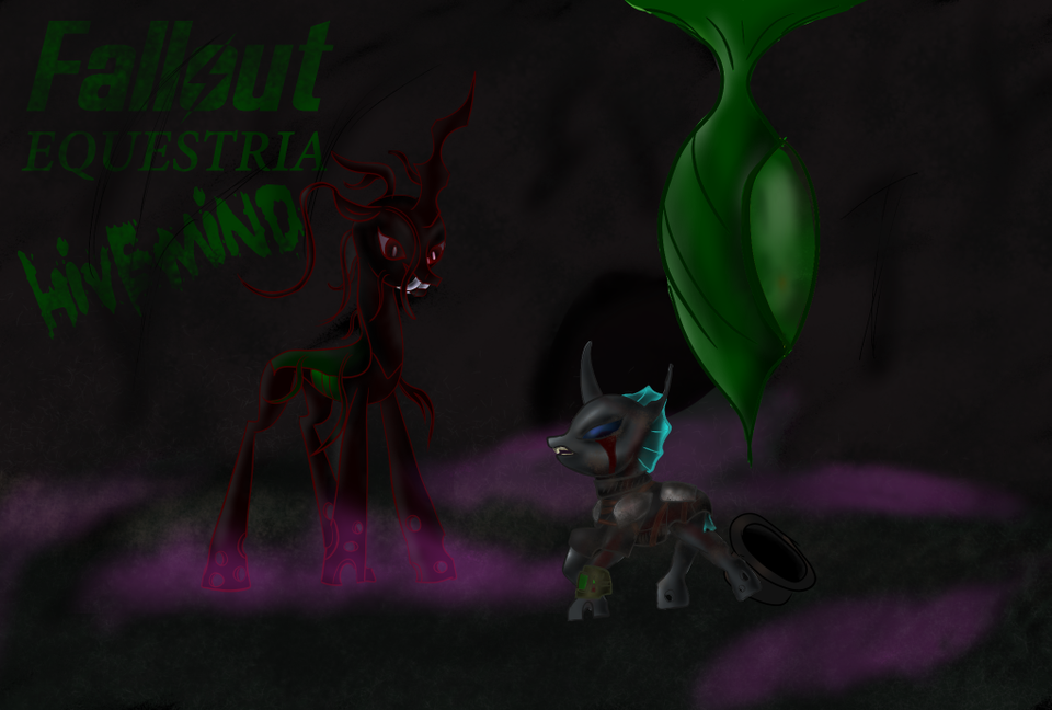 Fallout Equestria, Hivemind Chapter 13