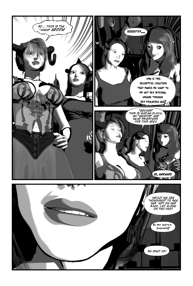 Sisterly Bickering