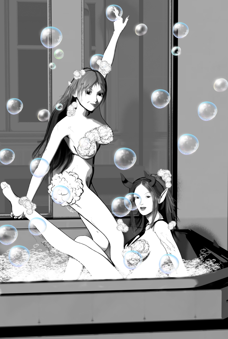 Rub a dub dub