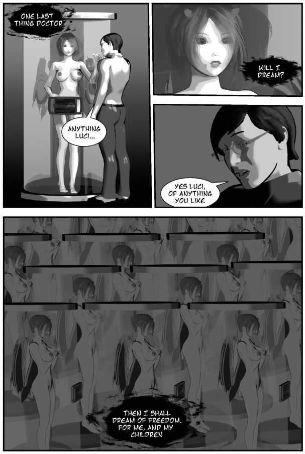 It is all anyone wants...