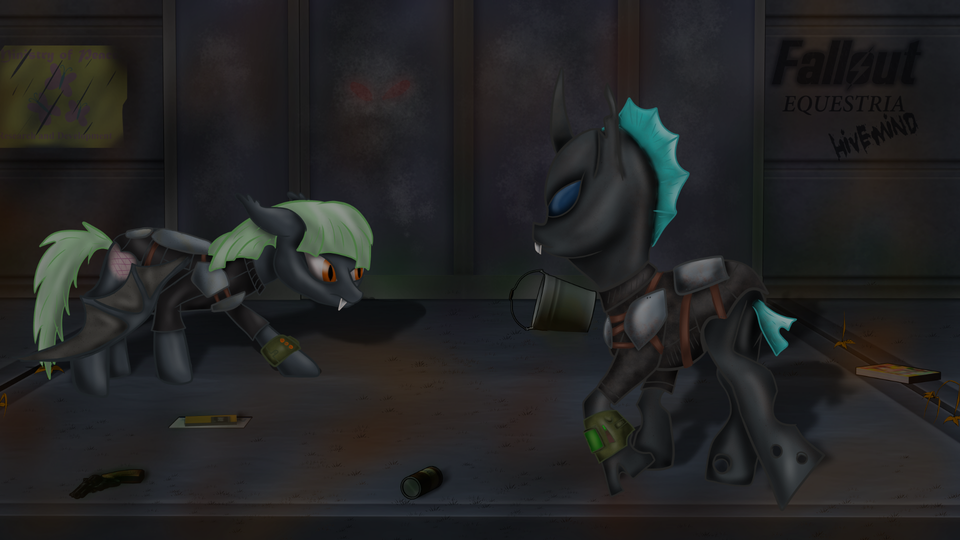 Fallout Equestria Hivemind Updated