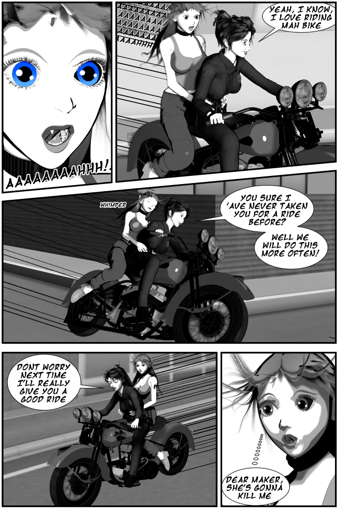 Hard rider